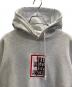中古・古着 THE BLACK EYE PATCH (ブラックアイパッチ) プルオーバーパーカー グレー サイズ:М：8000円