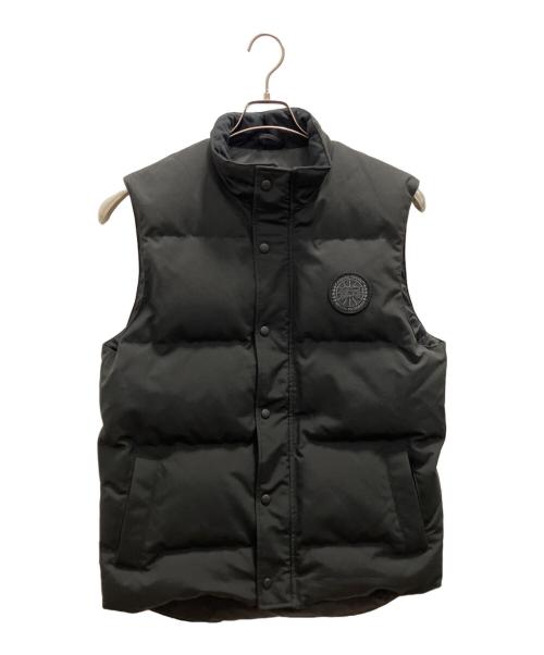 CANADA GOOSE（カナダグース）CANADA GOOSE (カナダグース) Garson Vest Black Label ブラック サイズ:SIZE Lの古着・服飾アイテム