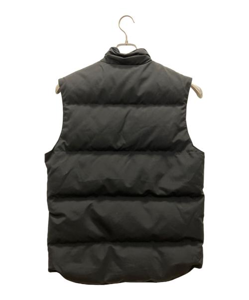 CANADA GOOSE（カナダグース）CANADA GOOSE (カナダグース) Garson Vest Black Label ブラック サイズ:SIZE Lの古着・服飾アイテム