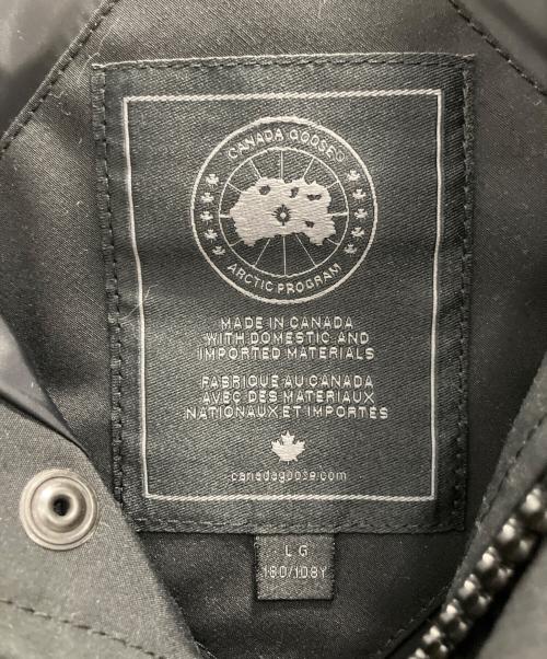 CANADA GOOSE（カナダグース）CANADA GOOSE (カナダグース) Garson Vest Black Label ブラック サイズ:SIZE Lの古着・服飾アイテム