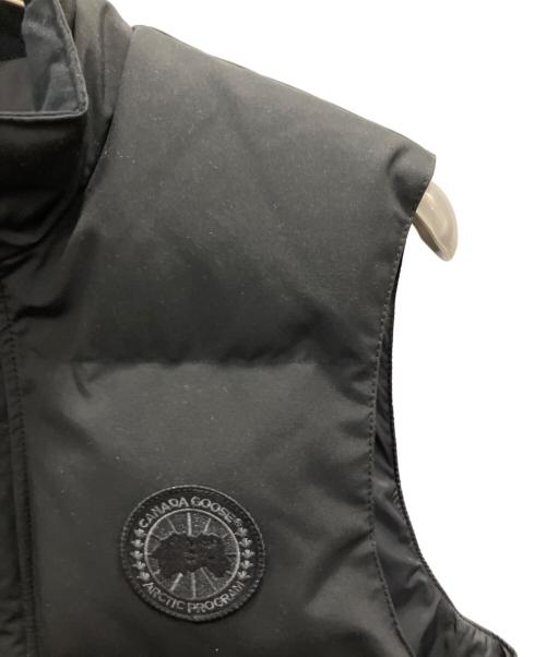 CANADA GOOSE（カナダグース）CANADA GOOSE (カナダグース) Garson Vest Black Label ブラック サイズ:SIZE Lの古着・服飾アイテム