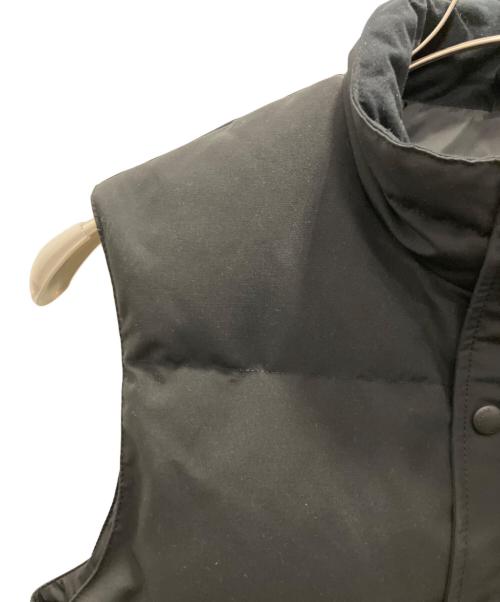 CANADA GOOSE（カナダグース）CANADA GOOSE (カナダグース) Garson Vest Black Label ブラック サイズ:SIZE Lの古着・服飾アイテム