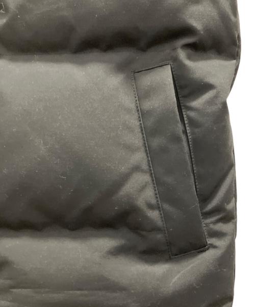 CANADA GOOSE（カナダグース）CANADA GOOSE (カナダグース) Garson Vest Black Label ブラック サイズ:SIZE Lの古着・服飾アイテム