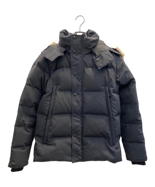 CANADA GOOSE（カナダグース）CANADA GOOSE (カナダグース) WYNDHAM PARKA ネイビー サイズ:Ｌの古着・服飾アイテム