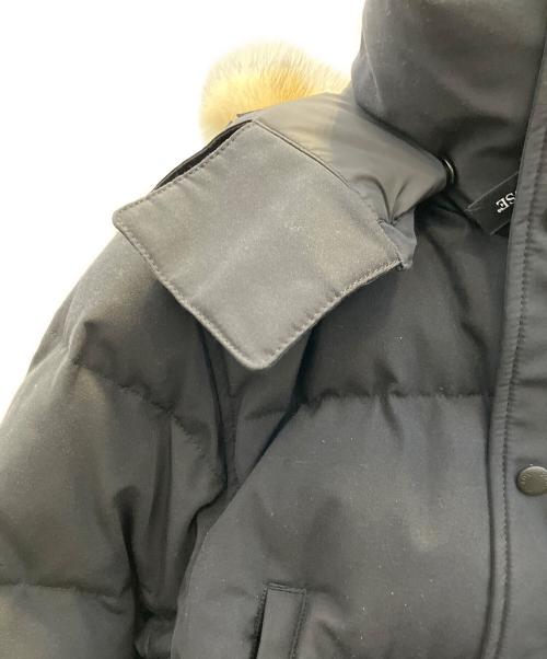 CANADA GOOSE（カナダグース）CANADA GOOSE (カナダグース) WYNDHAM PARKA ネイビー サイズ:Ｌの古着・服飾アイテム