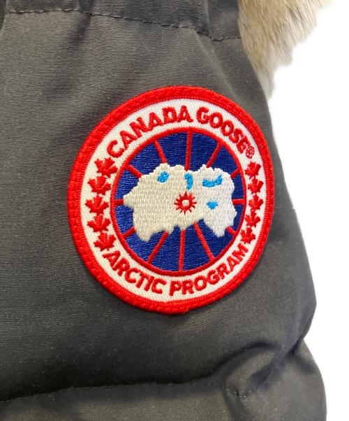 CANADA GOOSE（カナダグース）CANADA GOOSE (カナダグース) WYNDHAM PARKA ネイビー サイズ:Ｌの古着・服飾アイテム
