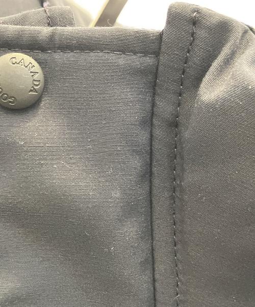 CANADA GOOSE（カナダグース）CANADA GOOSE (カナダグース) WYNDHAM PARKA ネイビー サイズ:Ｌの古着・服飾アイテム