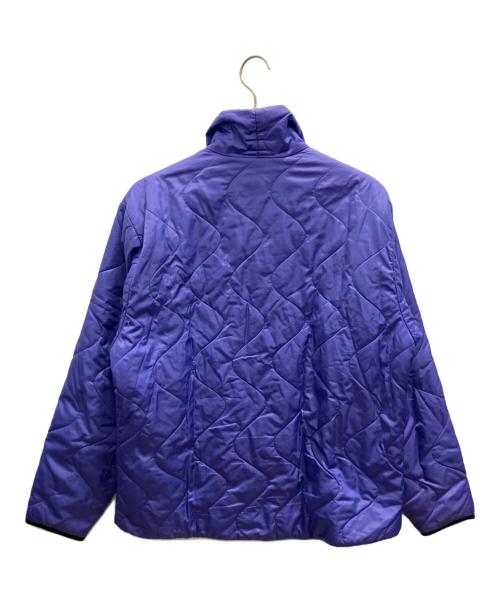 WILD THINGS（ワイルドシングス）WILD THINGS (ワイルドシングス) リバーシブル中綿ジャケット パープル×ブルー サイズ:Мの古着・服飾アイテム
