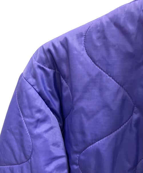 WILD THINGS（ワイルドシングス）WILD THINGS (ワイルドシングス) リバーシブル中綿ジャケット パープル×ブルー サイズ:Мの古着・服飾アイテム