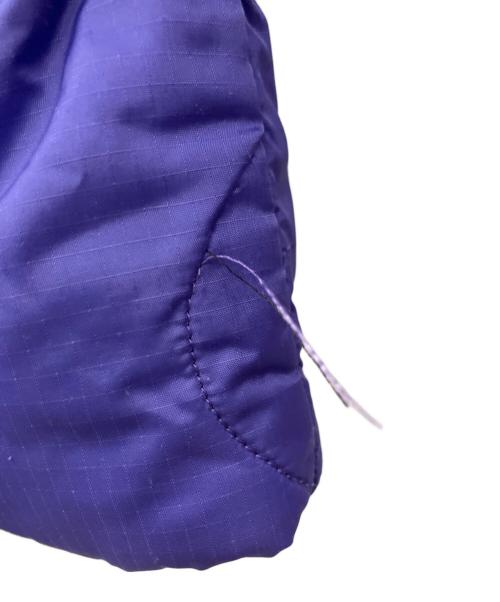 WILD THINGS（ワイルドシングス）WILD THINGS (ワイルドシングス) リバーシブル中綿ジャケット パープル×ブルー サイズ:Мの古着・服飾アイテム