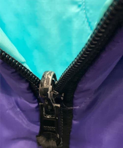 WILD THINGS（ワイルドシングス）WILD THINGS (ワイルドシングス) リバーシブル中綿ジャケット パープル×ブルー サイズ:Мの古着・服飾アイテム