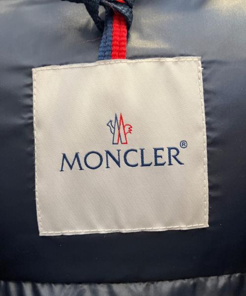 MONCLER（モンクレール）MONCLER (モンクレール) ダウンジャケット ネイビー サイズ:SIZE 2の古着・服飾アイテム