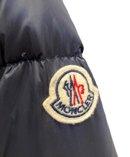 MONCLER（モンクレール）MONCLER (モンクレール) ダウンジャケット ネイビー サイズ:SIZE 2の古着・服飾アイテム