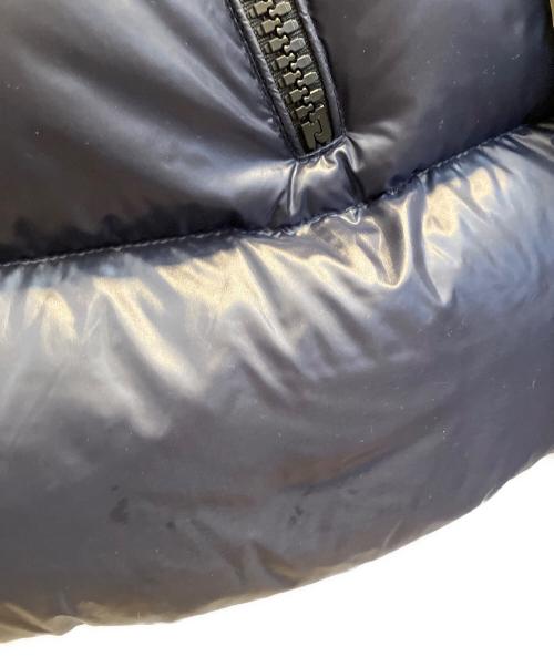 MONCLER（モンクレール）MONCLER (モンクレール) ダウンジャケット ネイビー サイズ:SIZE 2の古着・服飾アイテム
