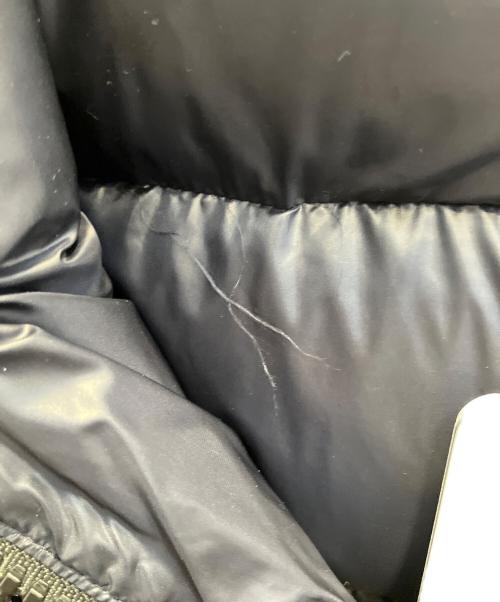 MONCLER（モンクレール）MONCLER (モンクレール) ダウンジャケット ネイビー サイズ:SIZE 2の古着・服飾アイテム