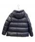 MONCLER (モンクレール) ダウンジャケット ネイビー サイズ:SIZE 2：70000円