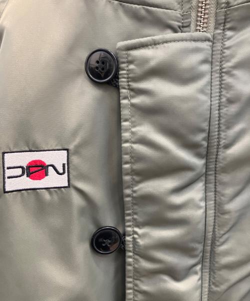 GALFY（ガルフィー）GALFY (ガルフィー) フライトジャケット グリーン サイズ:Ｌの古着・服飾アイテム