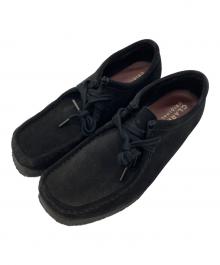 CLARKS（クラークス）の古着「ワラビーブーツ」｜ブラック