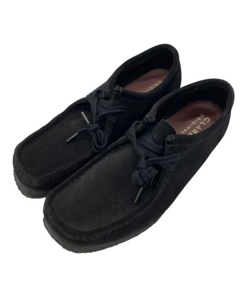 CLARKS（クラークス）CLARKS (クラークス) ワラビーブーツ ブラック サイズ:SIZE 27cmの古着・服飾アイテム