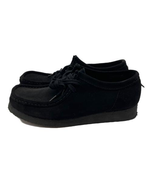 CLARKS（クラークス）CLARKS (クラークス) ワラビーブーツ ブラック サイズ:SIZE 27cmの古着・服飾アイテム