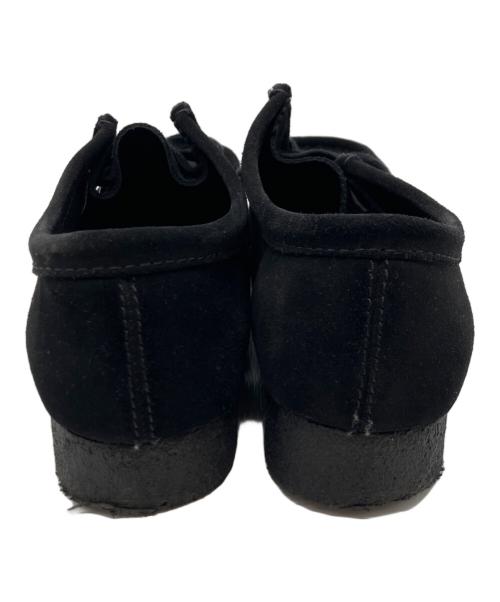 CLARKS（クラークス）CLARKS (クラークス) ワラビーブーツ ブラック サイズ:SIZE 27cmの古着・服飾アイテム