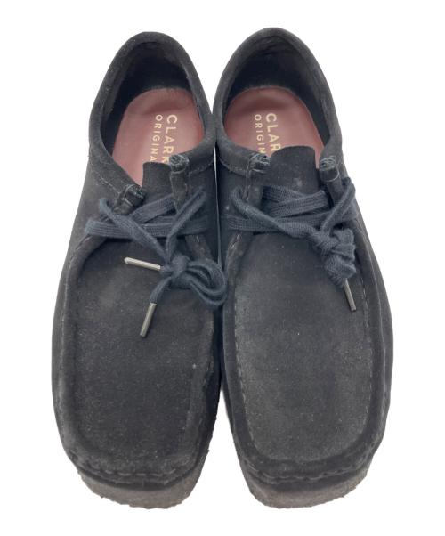 CLARKS（クラークス）CLARKS (クラークス) ワラビーブーツ ブラック サイズ:SIZE 27cmの古着・服飾アイテム