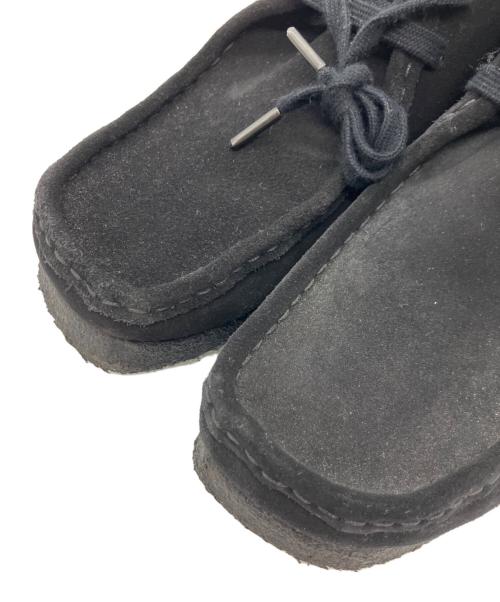 CLARKS（クラークス）CLARKS (クラークス) ワラビーブーツ ブラック サイズ:SIZE 27cmの古着・服飾アイテム