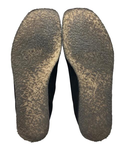 CLARKS（クラークス）CLARKS (クラークス) ワラビーブーツ ブラック サイズ:SIZE 27cmの古着・服飾アイテム