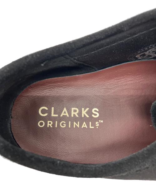 CLARKS（クラークス）CLARKS (クラークス) ワラビーブーツ ブラック サイズ:SIZE 27cmの古着・服飾アイテム