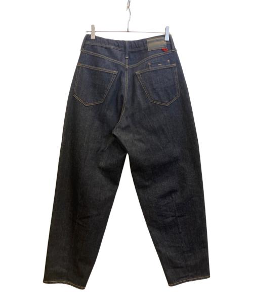 YANUK（ヤヌーク）YANUK (ヤヌーク) &homies バルーンデニムパンツ インディゴ サイズ:Мの古着・服飾アイテム