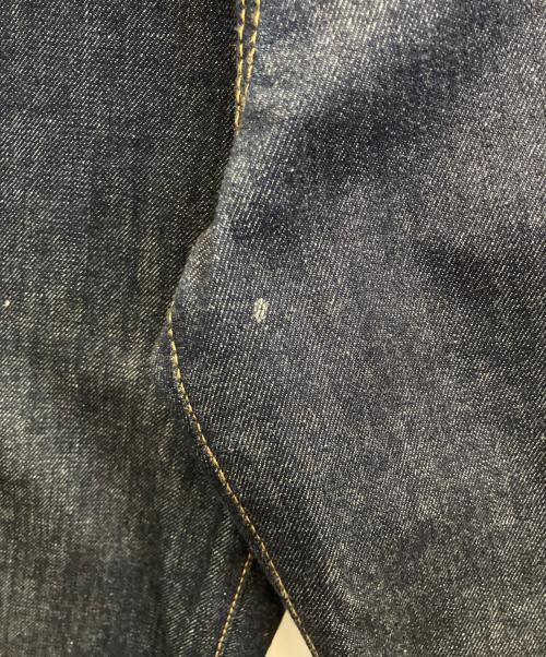 YANUK（ヤヌーク）YANUK (ヤヌーク) &homies バルーンデニムパンツ インディゴ サイズ:Мの古着・服飾アイテム