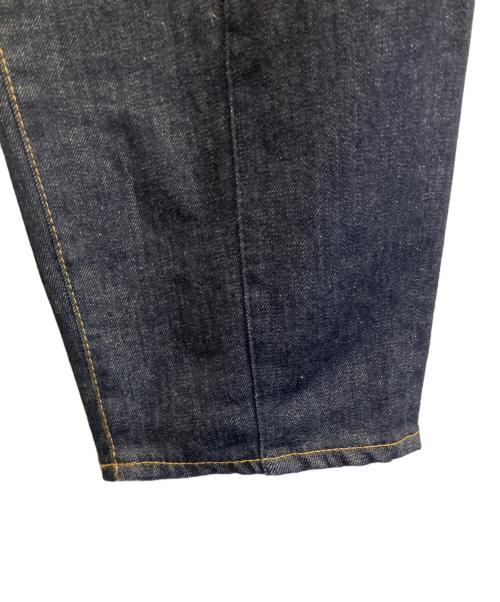 YANUK（ヤヌーク）YANUK (ヤヌーク) &homies バルーンデニムパンツ インディゴ サイズ:Мの古着・服飾アイテム