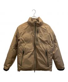 NANGA（ナンガ）の古着「オーロラスタンドカラーダウンジャケット」｜ブラウン