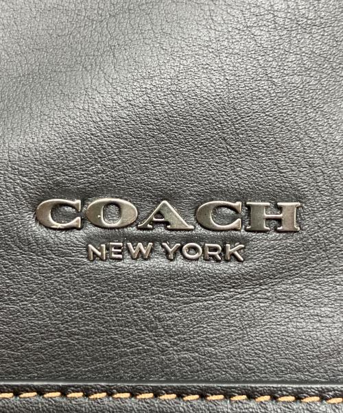 COACH（コーチ）COACH (コーチ) グラハムレザー スリングボディバッグ ブラックの古着・服飾アイテム