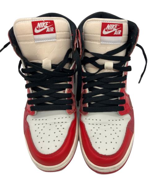 NIKE（ナイキ）NIKE (ナイキ) エアジョーダン1ハイ OG SP レッド サイズ:SIZE 26.5cmの古着・服飾アイテム