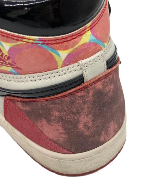 NIKE（ナイキ）NIKE (ナイキ) エアジョーダン1ハイ OG SP レッド サイズ:SIZE 26.5cmの古着・服飾アイテム