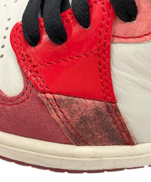 NIKE（ナイキ）NIKE (ナイキ) エアジョーダン1ハイ OG SP レッド サイズ:SIZE 26.5cmの古着・服飾アイテム