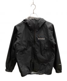mont-bell（モンベル）の古着「サンダーパスジャケット」｜ブラック