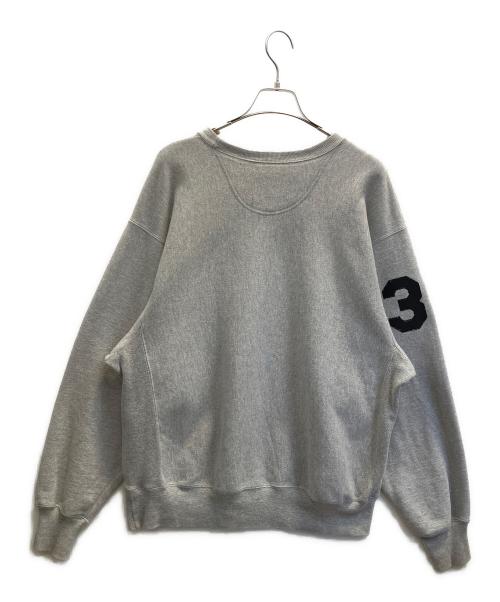 Champion Premium Reverse Weave（チャンピオン プレミアム リバースウィーブ）Champion Premium Reverse Weave (チャンピオン プレミアム リバースウィーブ) スウェット グレー サイズ:不明の古着・服飾アイテム