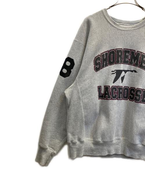 Champion Premium Reverse Weave（チャンピオン プレミアム リバースウィーブ）Champion Premium Reverse Weave (チャンピオン プレミアム リバースウィーブ) スウェット グレー サイズ:不明の古着・服飾アイテム