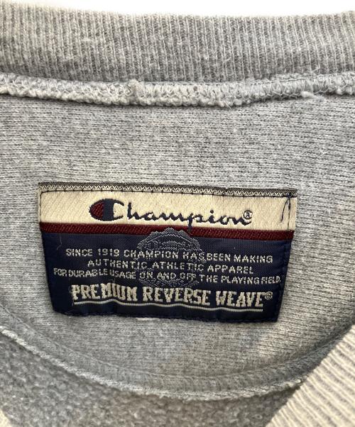 Champion Premium Reverse Weave（チャンピオン プレミアム リバースウィーブ）Champion Premium Reverse Weave (チャンピオン プレミアム リバースウィーブ) スウェット グレー サイズ:不明の古着・服飾アイテム