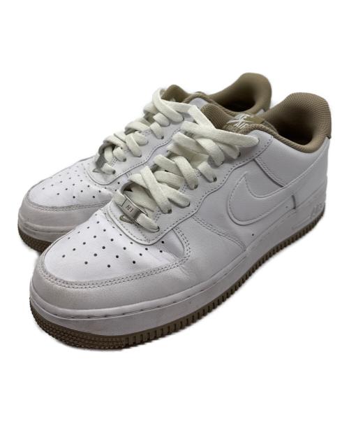NIKE（ナイキ）NIKE (ナイキ) エアフォース1 ロー 07 ホワイト サイズ:27.5cmの古着・服飾アイテム