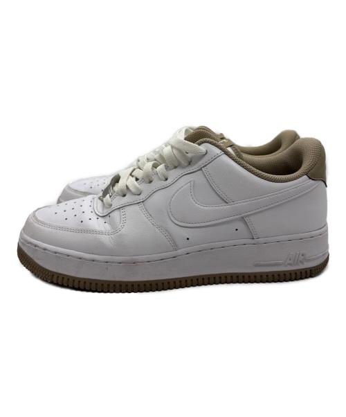 NIKE（ナイキ）NIKE (ナイキ) エアフォース1 ロー 07 ホワイト サイズ:27.5cmの古着・服飾アイテム
