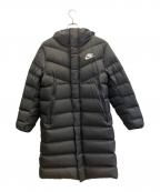 NIKEナイキ）の古着「ダウンコート」｜ブラック