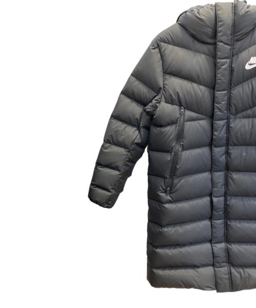 NIKE（ナイキ）NIKE (ナイキ) ダウンコート ブラック サイズ:Мの古着・服飾アイテム