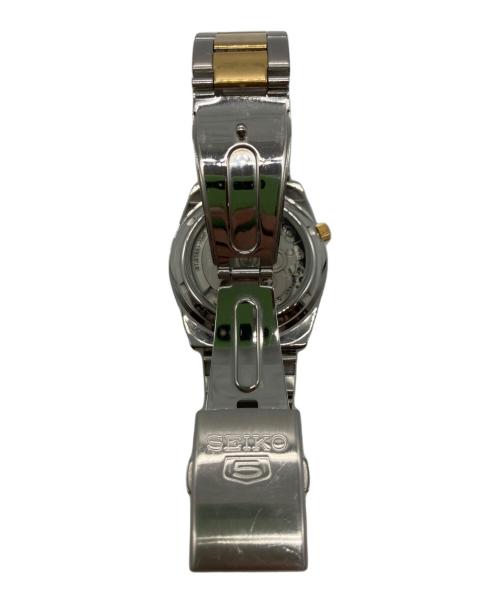 SEIKO（セイコー）SEIKO (セイコー) SEIKO5シリーズ ホワイトの古着・服飾アイテム