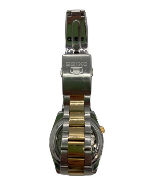 SEIKO（セイコー）SEIKO (セイコー) SEIKO5シリーズ ホワイトの古着・服飾アイテム