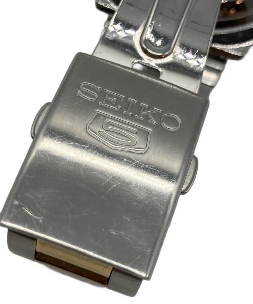 SEIKO（セイコー）SEIKO (セイコー) SEIKO5シリーズ ホワイトの古着・服飾アイテム