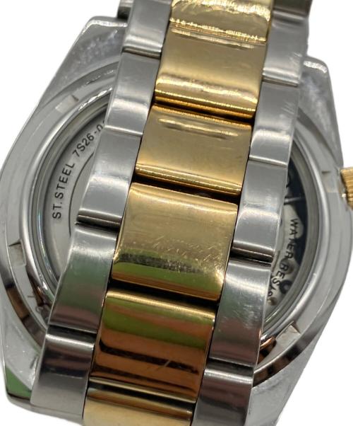 SEIKO（セイコー）SEIKO (セイコー) SEIKO5シリーズ ホワイトの古着・服飾アイテム