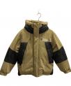 ）の古着「パネルショートダウン」｜ブラウン